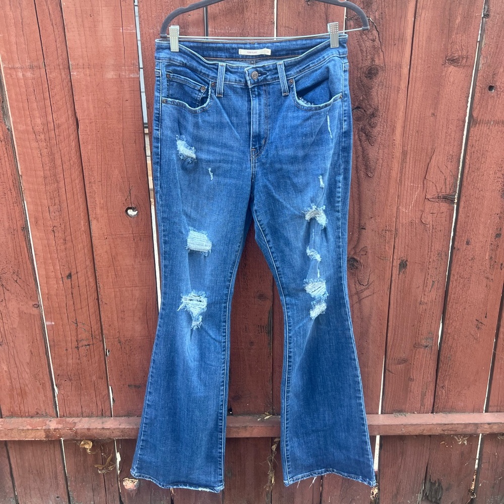 Women’s high waist flare Levi’s
